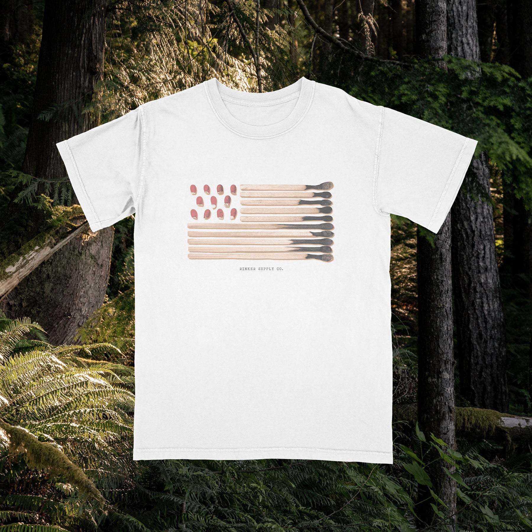 matches tee