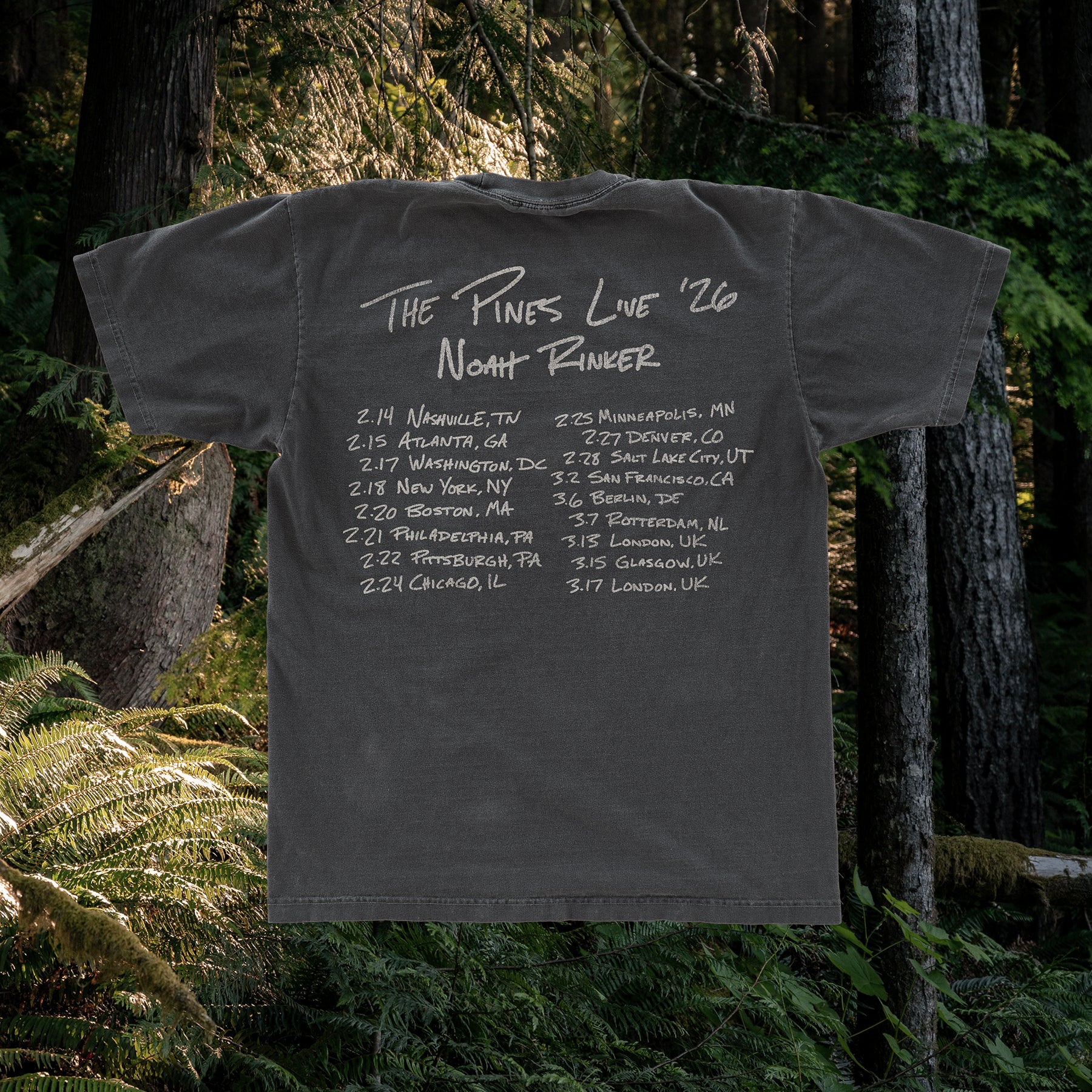 Spring 2026 Tour Tee